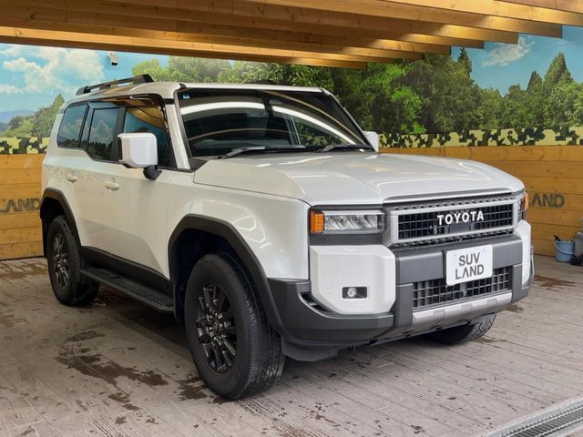 TOYOTA LANDCRUISER 250 2024