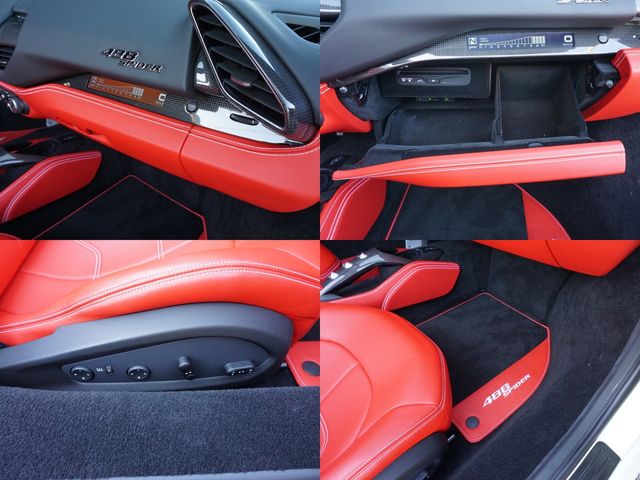 FERRARI FERRARI 488SPIDER 2018