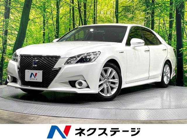 TOYOTA CROWN sedan hybrid 2013