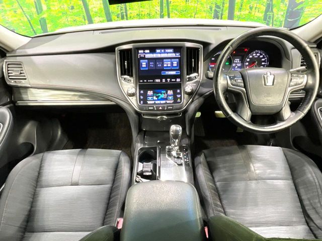 TOYOTA CROWN sedan hybrid 2013