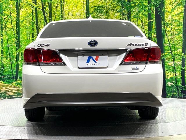 TOYOTA CROWN sedan hybrid 2013