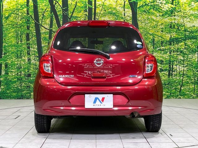 NISSAN MARCH 2015