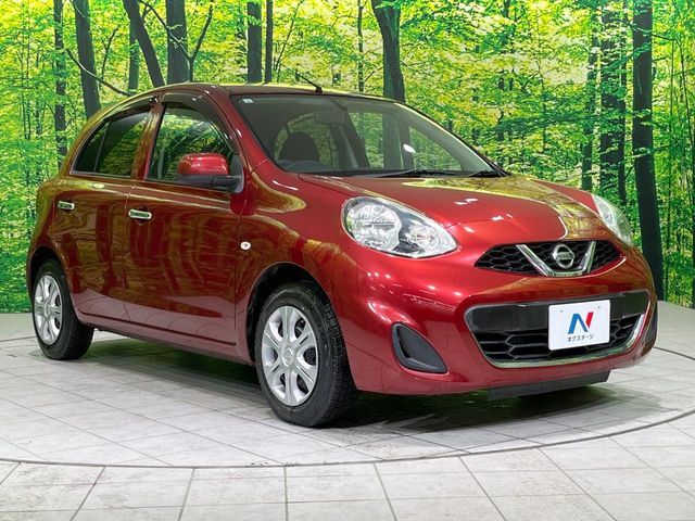 NISSAN MARCH 2015
