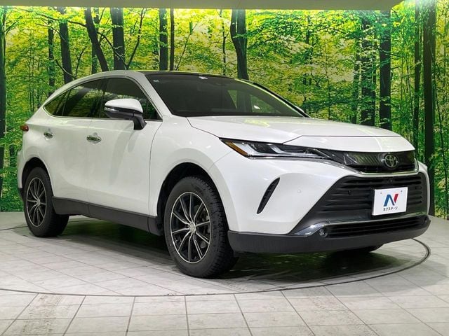 TOYOTA HARRIER 2WD 2022