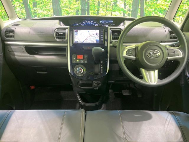 DAIHATSU TANTO CUSTOM 4WD 2017