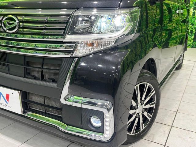 DAIHATSU TANTO CUSTOM 4WD 2017