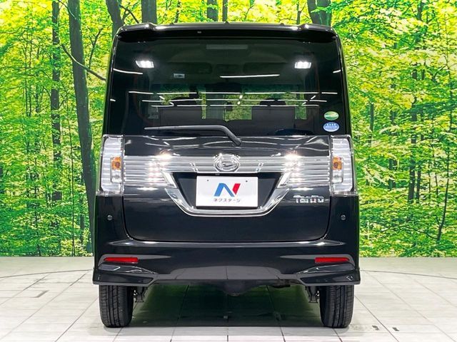 DAIHATSU TANTO CUSTOM 4WD 2017