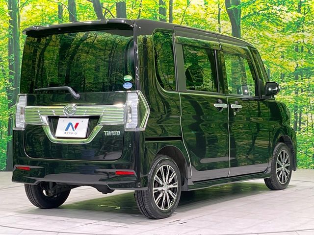 DAIHATSU TANTO CUSTOM 4WD 2017