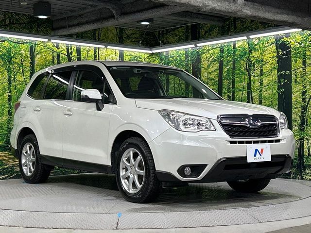 SUBARU FORESTER 2012