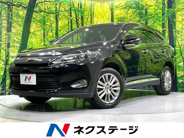 TOYOTA HARRIER 2WD 2017