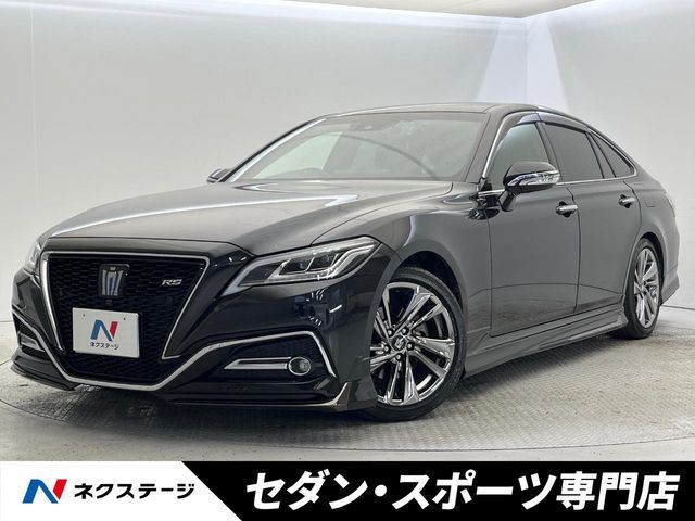 TOYOTA CROWN sedan hybrid 2021