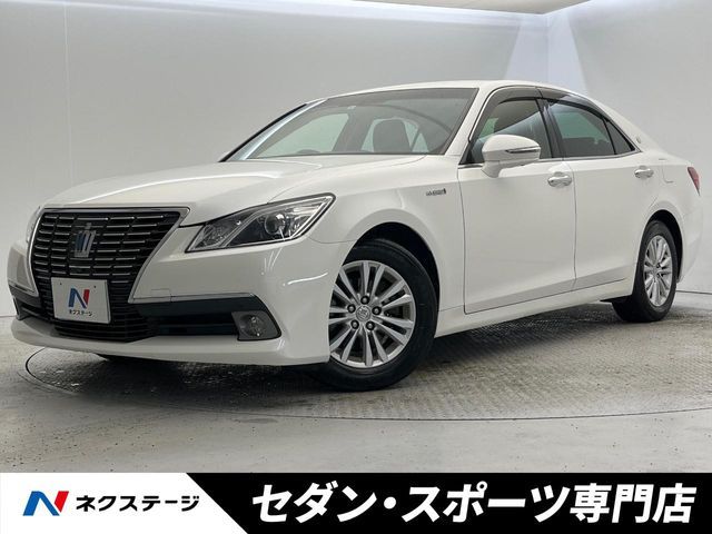TOYOTA CROWN sedan hybrid 2013