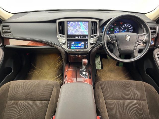 TOYOTA CROWN sedan hybrid 2013