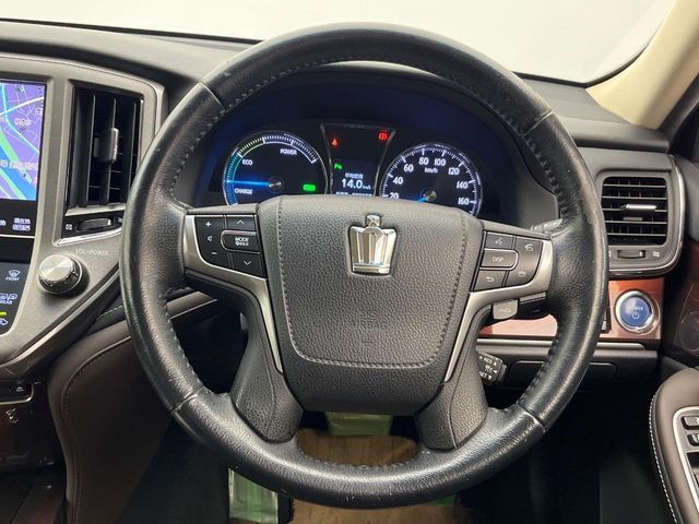 TOYOTA CROWN sedan hybrid 2013