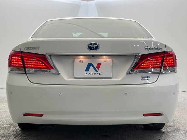 TOYOTA CROWN sedan hybrid 2013