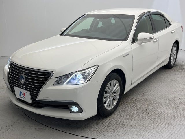TOYOTA CROWN sedan hybrid 2013