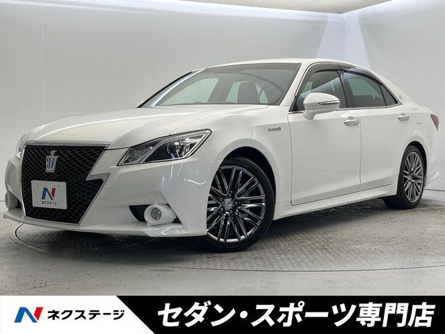 TOYOTA CROWN sedan hybrid 2013
