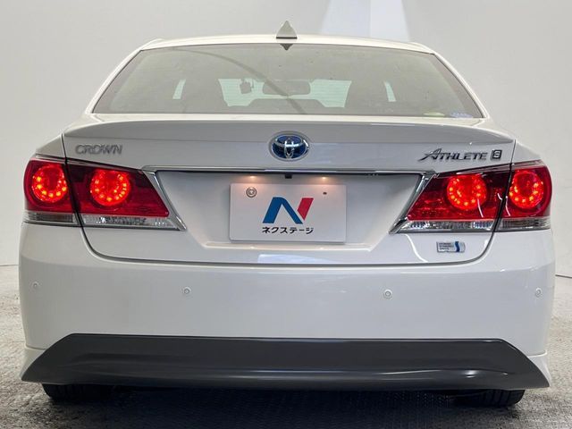 TOYOTA CROWN sedan hybrid 2013