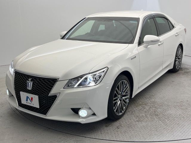 TOYOTA CROWN sedan hybrid 2013