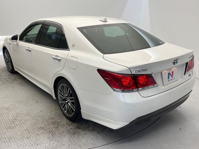 TOYOTA CROWN sedan hybrid 2013