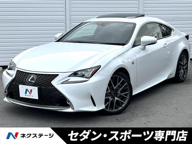TOYOTA LEXUS RC300h 2015