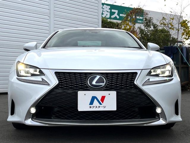 TOYOTA LEXUS RC300h 2015
