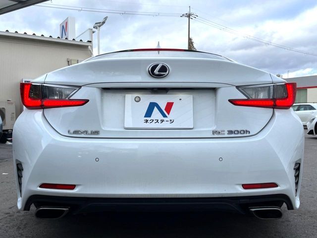 TOYOTA LEXUS RC300h 2015