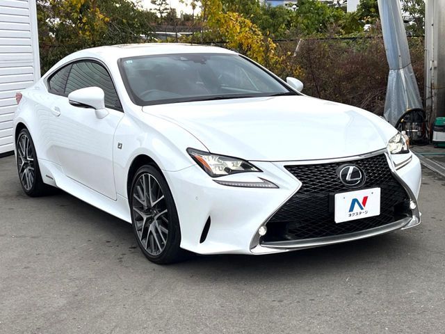 TOYOTA LEXUS RC300h 2015