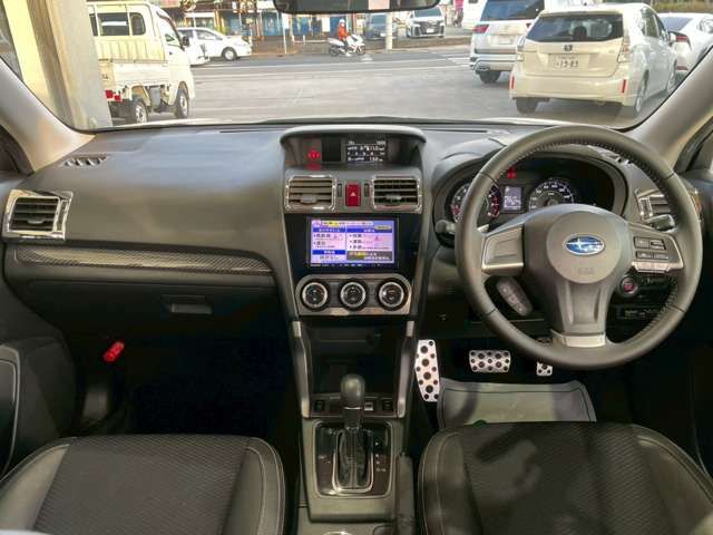 SUBARU FORESTER 2015