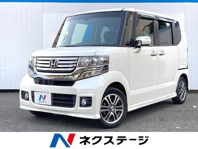 HONDA N BOX CUSTOM 2015