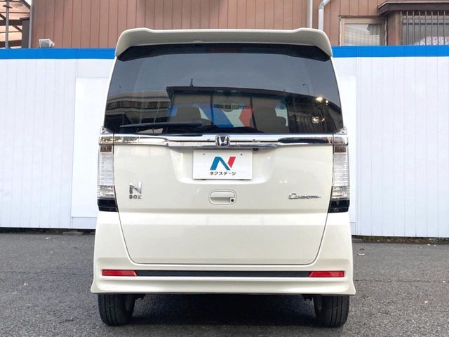 HONDA N BOX CUSTOM 2015