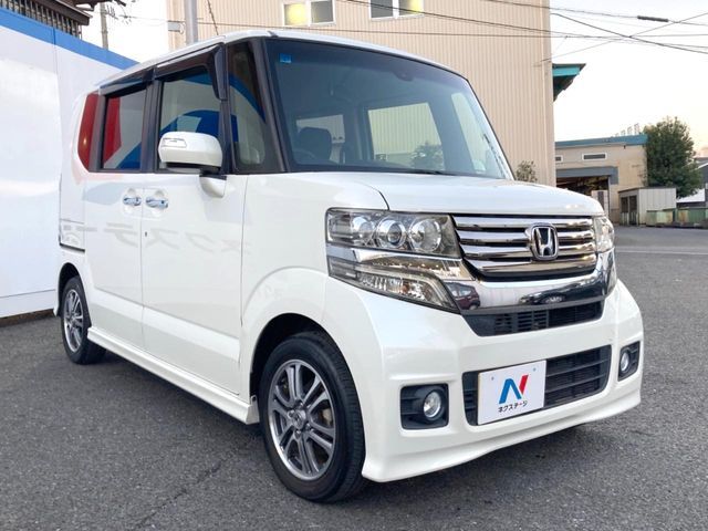 HONDA N BOX CUSTOM 2015