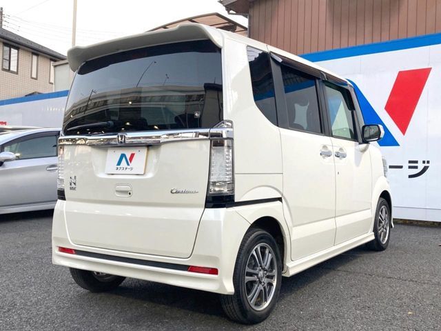 HONDA N BOX CUSTOM 2015