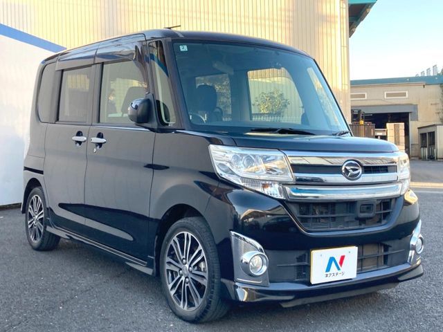 DAIHATSU TANTO CUSTOM 2014