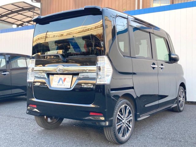 DAIHATSU TANTO CUSTOM 2014