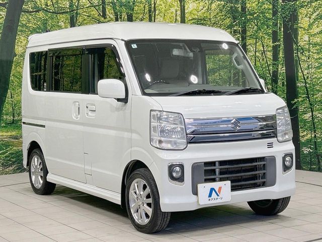 SUZUKI EVERY wagon 2017