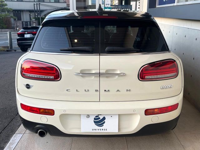 BMW MINI COOPER CLUBMAN 2020