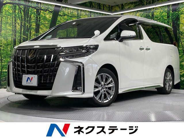 TOYOTA ALPHARD 2020