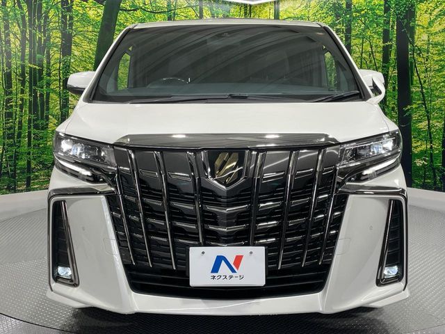 TOYOTA ALPHARD 2020