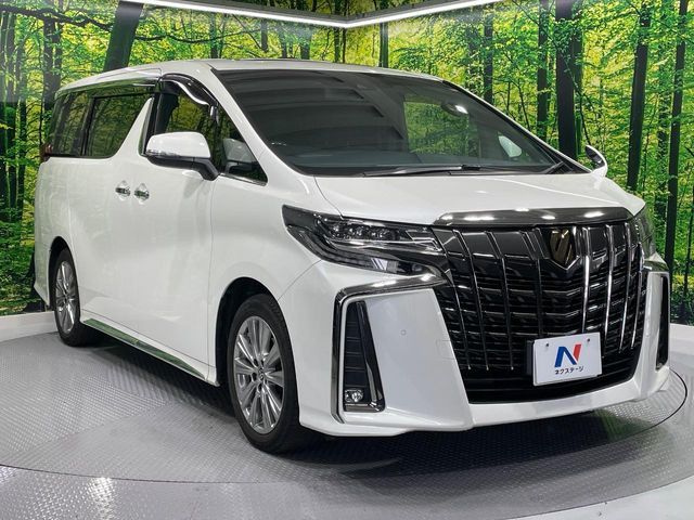TOYOTA ALPHARD 2020