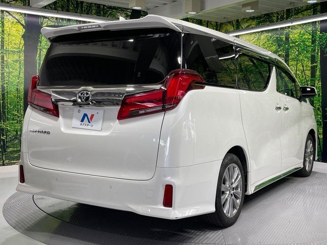TOYOTA ALPHARD 2020
