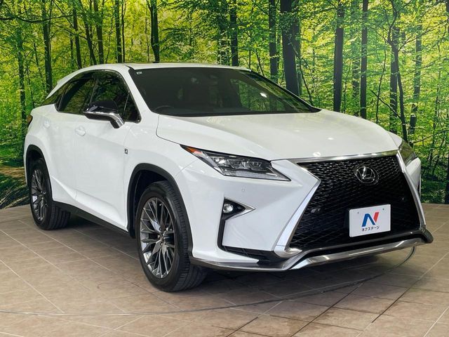 TOYOTA LEXUS RX300 2018