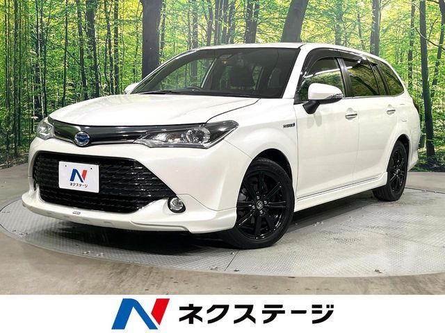 TOYOTA COROLLA FIELDER HYBRID 2015