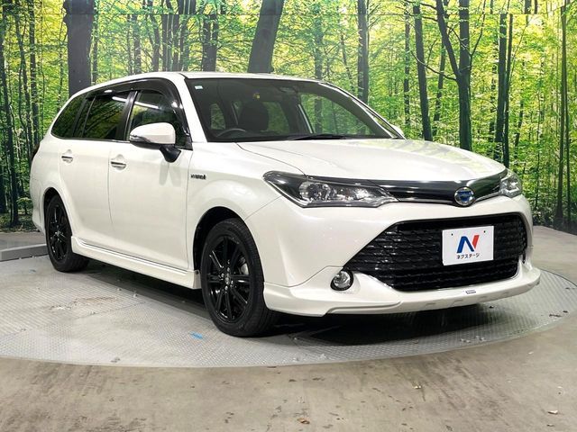 TOYOTA COROLLA FIELDER HYBRID 2015