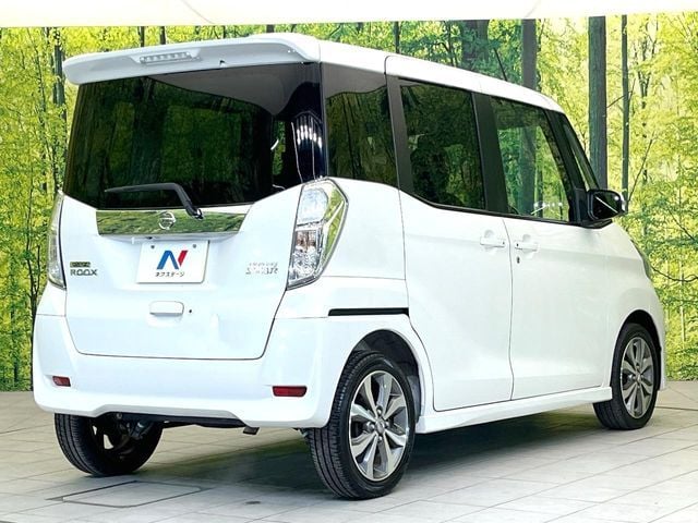 NISSAN DAYZ ROOX 2016