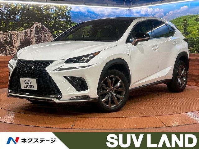 TOYOTA LEXUS NX300 2019 