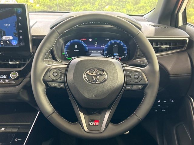 TOYOTA COROLLA CROSS HYBRID 2025