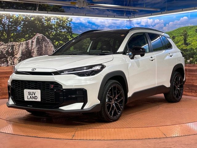 TOYOTA COROLLA CROSS HYBRID 2025