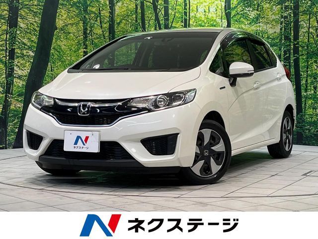HONDA FIT HYBRID 2015
