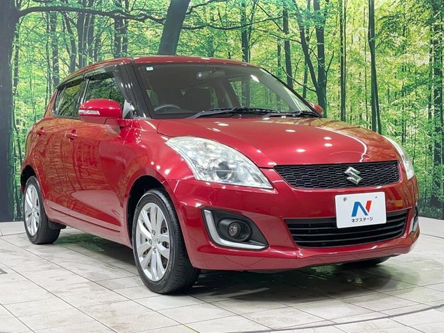 SUZUKI SWIFT 4WD 2014